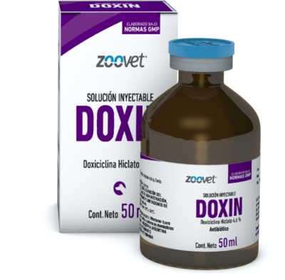 Doxin (Doxiciclina) X 50 Ml - Zoovet