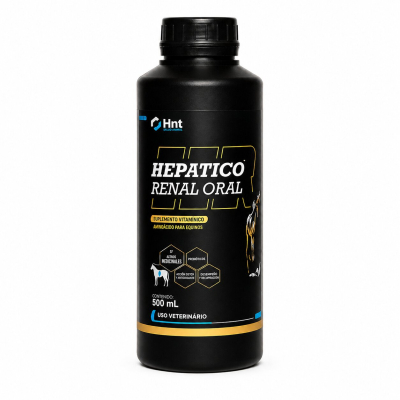 Suplemento Para Equinos Hepatico Renal Oral Líquido 500 Ml Heanut
