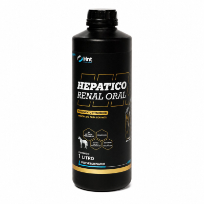Suplemento Para Equinos Hepatico Renal Oral Líquido 1 Litro Heanut