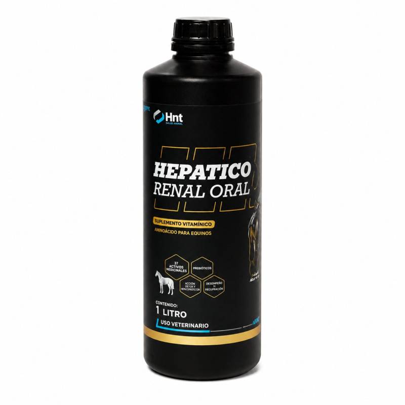 Suplemento Para Equinos Hepatico Renal Oral Líquido 1 Litro Heanut