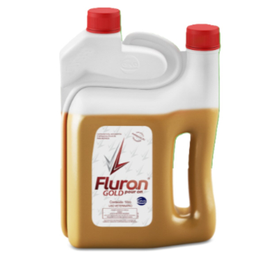 Fluron Gold 6 (Fluazurón) X 2 Lts Pour On - Zoovet