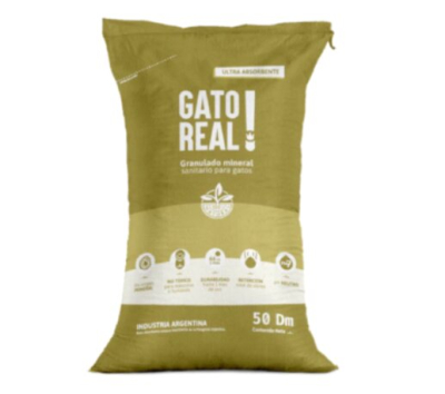 Piedras Sanitarias  X 20 Kgs 50Dm3 - Gato Real