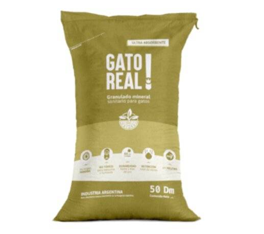 Piedras Sanitarias  X 20 Kgs 50Dm3 - Gato Real
