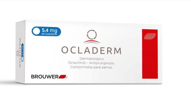 Ocladerm 5,4 Mgs (Oclacitinib) X 20 Comp. - Brouwer