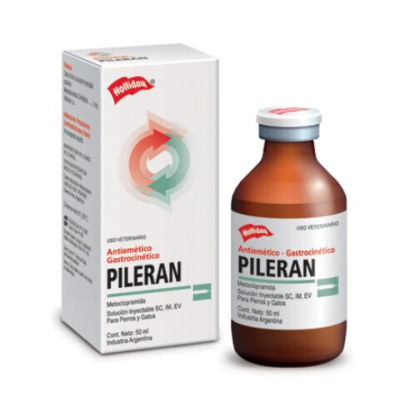 Pileran Iny X 50 Ml (Metoclopramida) - Holliday