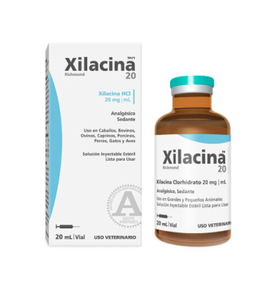 Xilacina 20 X 20 Ml - Richmond