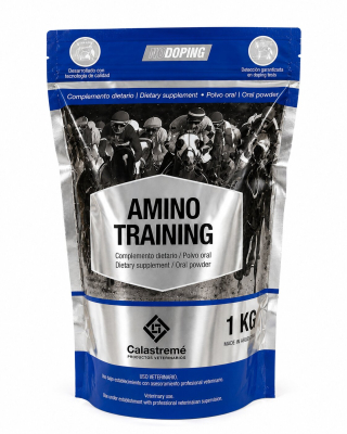 Suplemento Equino Muscular Amino Training 1Kg Calastreme