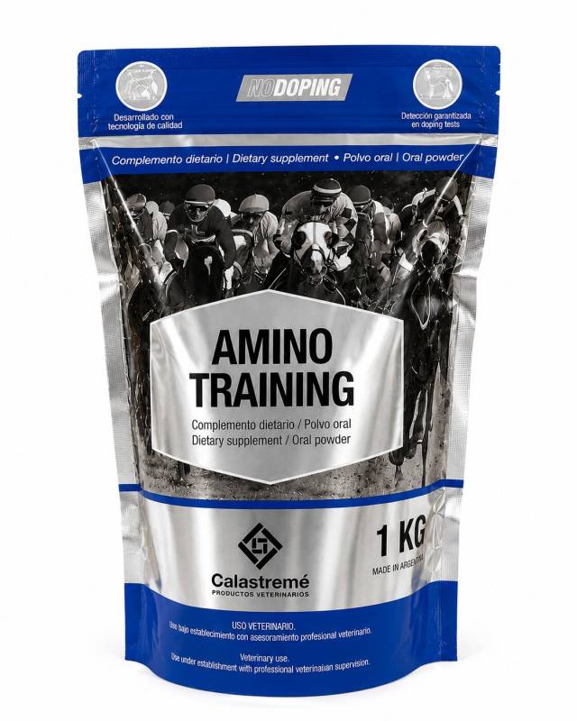 Suplemento Equino Muscular Amino Training 1Kg Calastreme