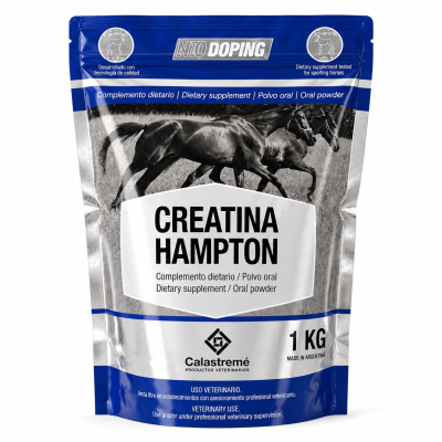 Suplemento Equino Energizante Creatina 1Kg Calastreme