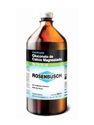 Gluconato De Calcio 250Ml - Rosenbusch