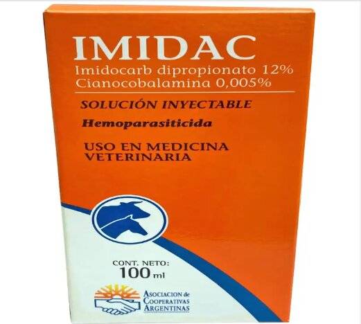Imidac X 100 Ml (Imidocarb) - Aca