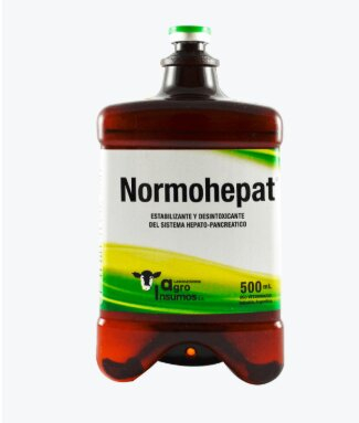 Normohepat X 500 Ml (Sorbitol) - Agroinsumos