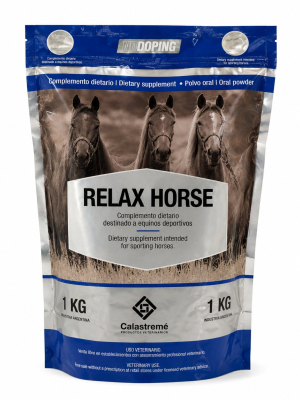 Suplemento Equino Ansiosos Relax Horse 1Kg Calastreme