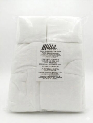 Gasa Cortada 10 X 10 1 Kilo - Dialmed