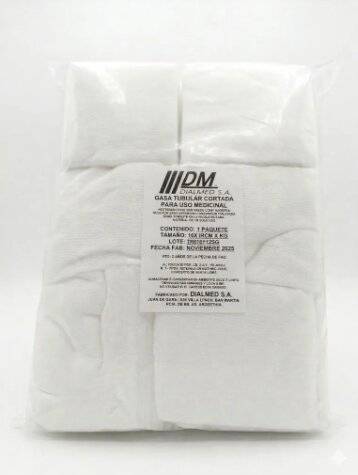 Gasa Cortada 10 X 10 1 Kilo - Dialmed