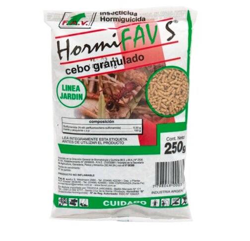 Hormifav Granulado 250 Gr