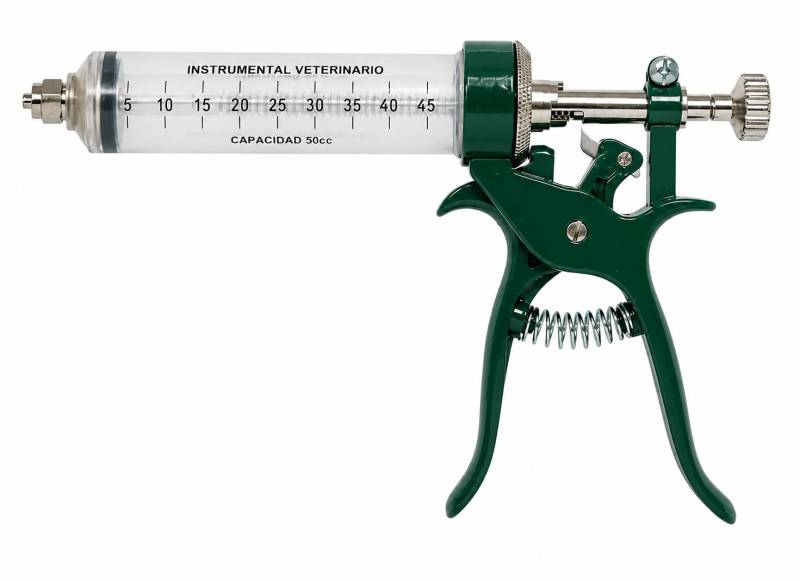Jeringa Automatica 50Cc Simil Fix - Neo Vet