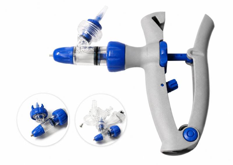 Jeringa Automatica Tipo Simcro Porta Frasco 2Ml - Walmur