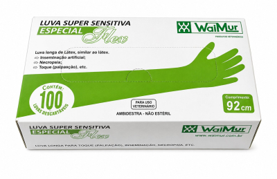 Guantes Tacto Alta Sensibilidad Inseminacion 92Cm - Walmur