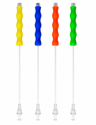 Prolongador / Extensor Para Jeringa Con Adaptadores 4 Colores - Walmur