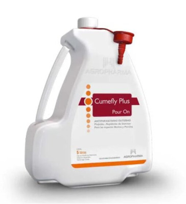 Cumefly Plus X 5 Lts (Cipermetrina) - Agropharma