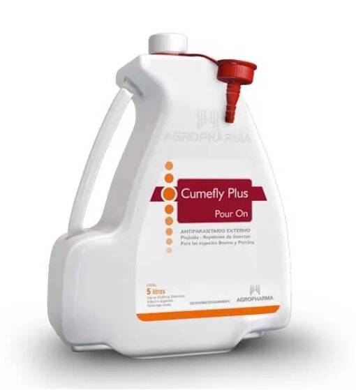 Cumefly Plus X 5 Lts (Cipermetrina) - Agropharma
