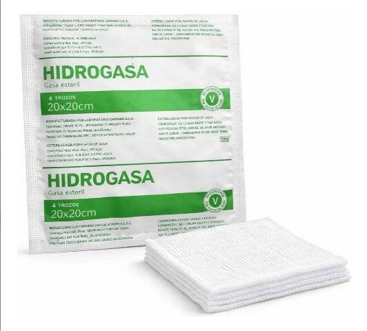 Gasa Esterilizada X Sobre (4 Unid). - Hidrogasa