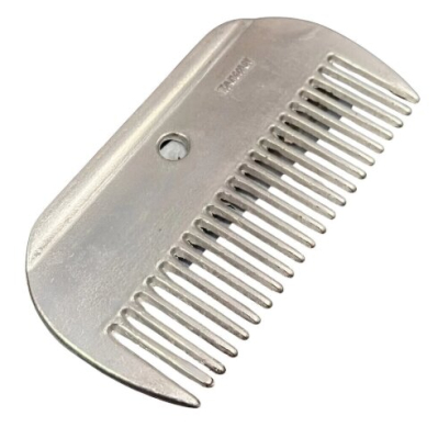 Peine De Aluminio Para Cola - Talabarteria