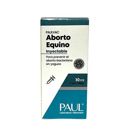 Vac Aborto Salmonella X 5 Ds Paul