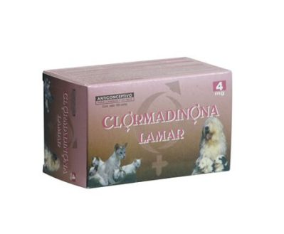 Clormadinona 4Mg X Blister 10 Comp - Lamar