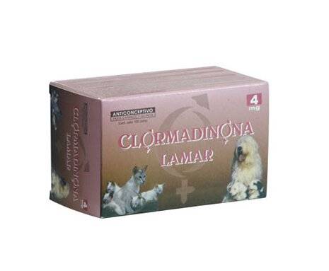 Clormadinona 4Mg X Blister 10 Comp - Lamar