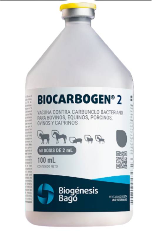 Biocarbogen 2 X 125Ds - Biogenesis Bago