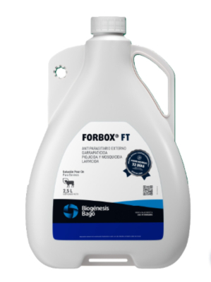 Forbox Ft X 2.5 Litros (Fluazurón) -  Biogenesis Bago
