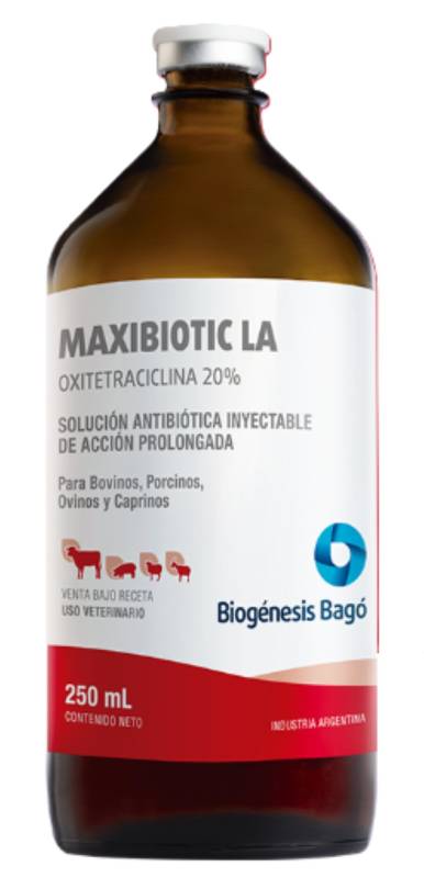 Maxibiotic La X 250 Ml - Biogenesis Bago