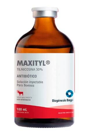Maxityl X 100 Ml - Biogenesis Bago