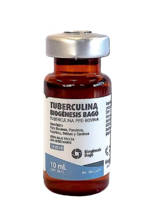 Tuberculina Biogenesis Ppd 100Ds - Biogenesis Bago