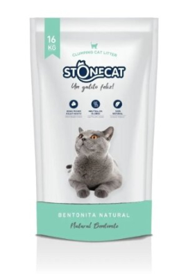 Stonecat Piedras Gato Limon/Lavanda 16Kg