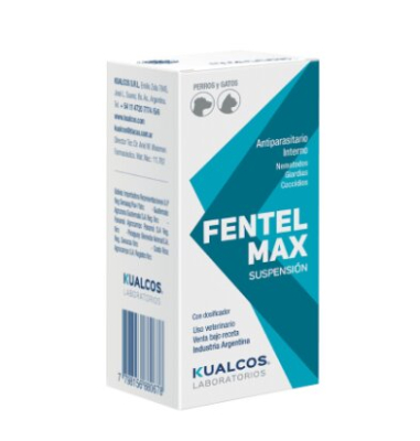 Fentel Max Suspension X 20Ml - Kualcos
