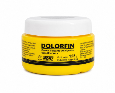 Dolorfin Crema Balsamo Muscular Equino 125Gr - Nort