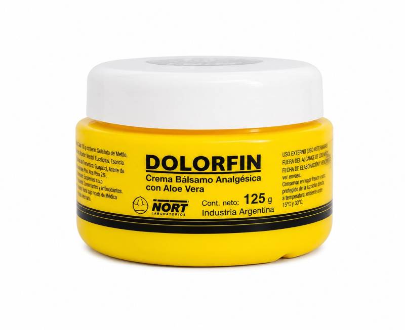 Dolorfin Crema Balsamo Muscular Equino 125Gr - Nort