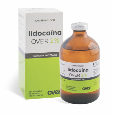 Lidocaina Over 2% X 100 Ml - Over