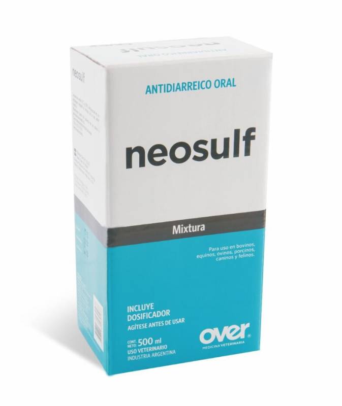 Neosulf X 500 Ml (Ftalilsulfatiazol) - Over