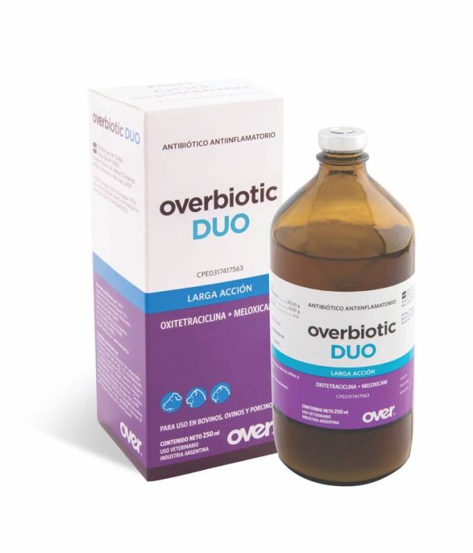 Overbiotic Duo X 100 Ml - Over