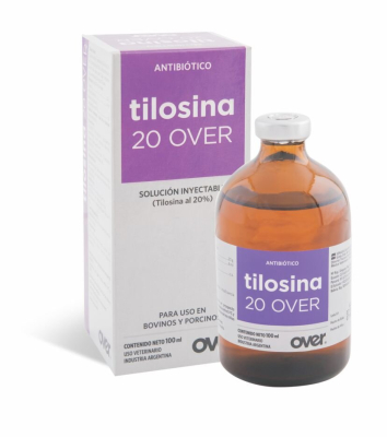 Tilosina 20% X 100 Ml  - Over