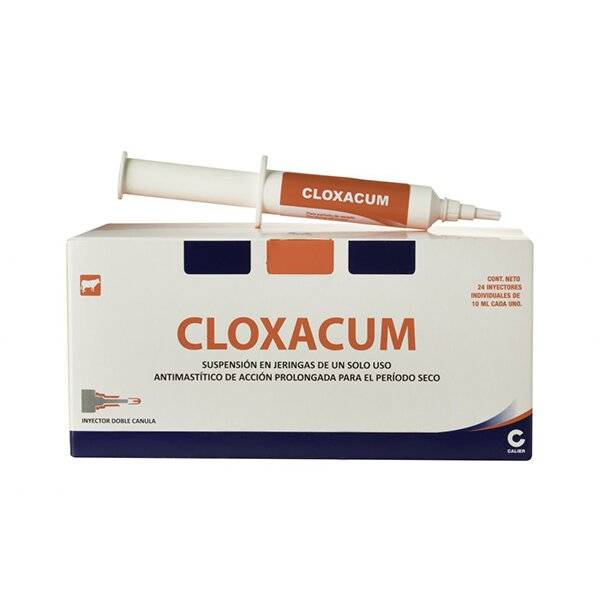 Cloxacum  Secado Jeringa  10Ml - Calier