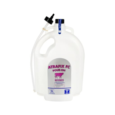 Atrafix Fc Pour On X 5 Lt  (Fluazurón Y Cipermetrina )- Vetanco