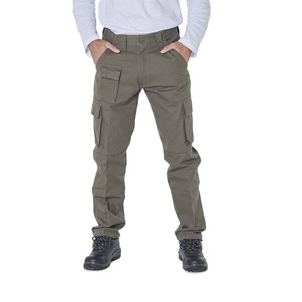 Pantalon Cargo Verde - Pampero