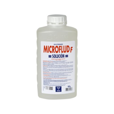 Microflud F Solucion X 1 Litro (Florfenicol) - Vetanco