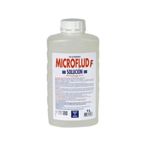 Microflud F Solucion X 1 Litro (Florfenicol) - Vetanco