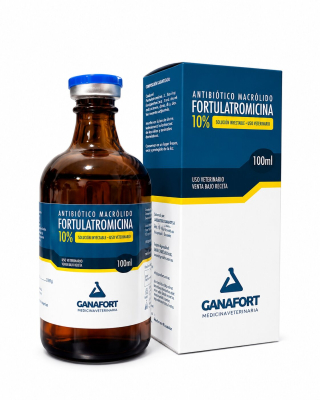 Fortulatromicina X 100 Cc - Ganafort